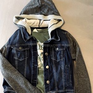Wallflower Auth Denim Jacket